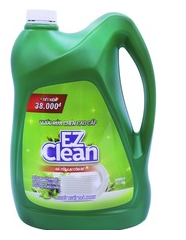 Nước rửa chén EZ Clean 5kg trà xanh